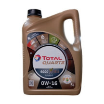 TOTAL QUARTZ 9000 XTRA FUTURE XT 0W16 5L