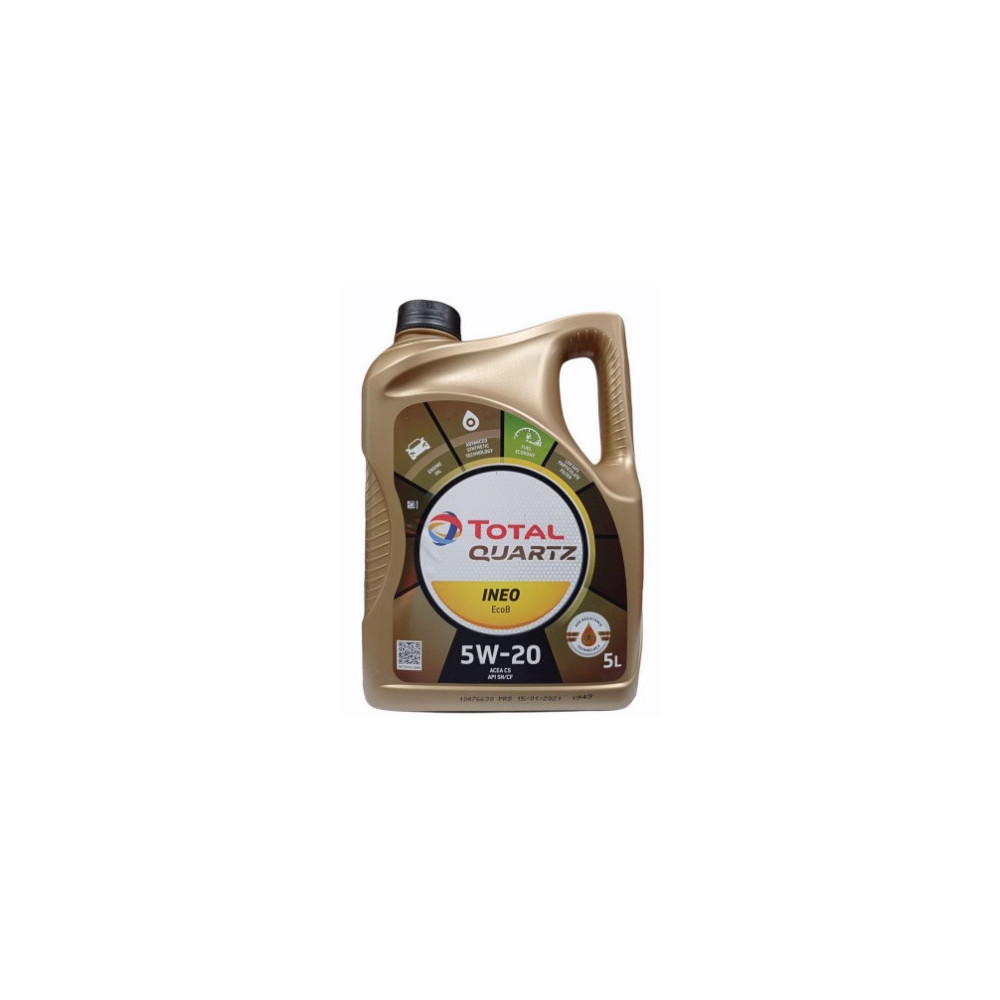 TOTAL QUARTZ INEO 5W20 ECO B 5L