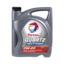 TOTAL QUARTZ INEO DYNAMICS 0W20 5L.