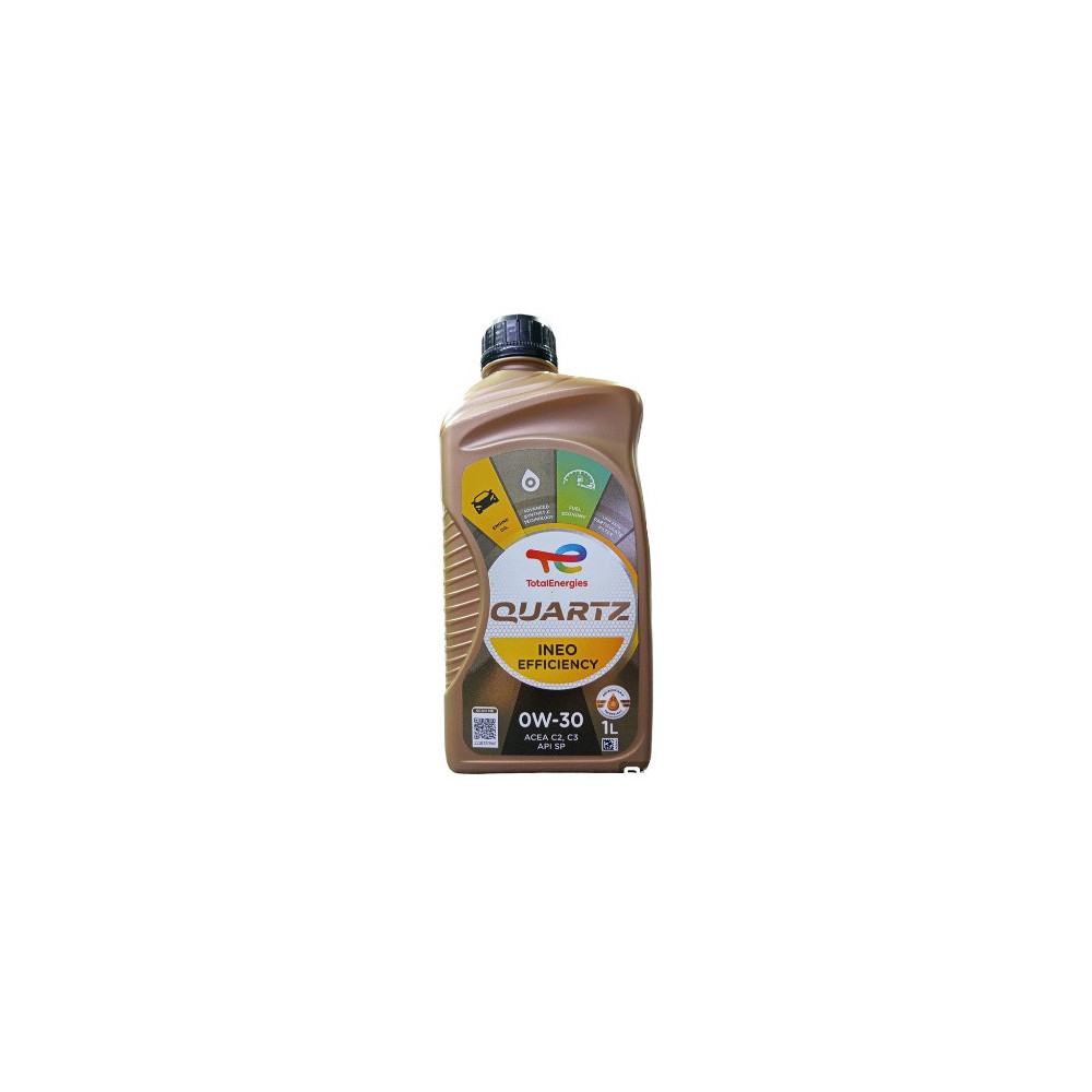 TOTAL QUARTZ INEO EFFICIENCY 0W30 1L