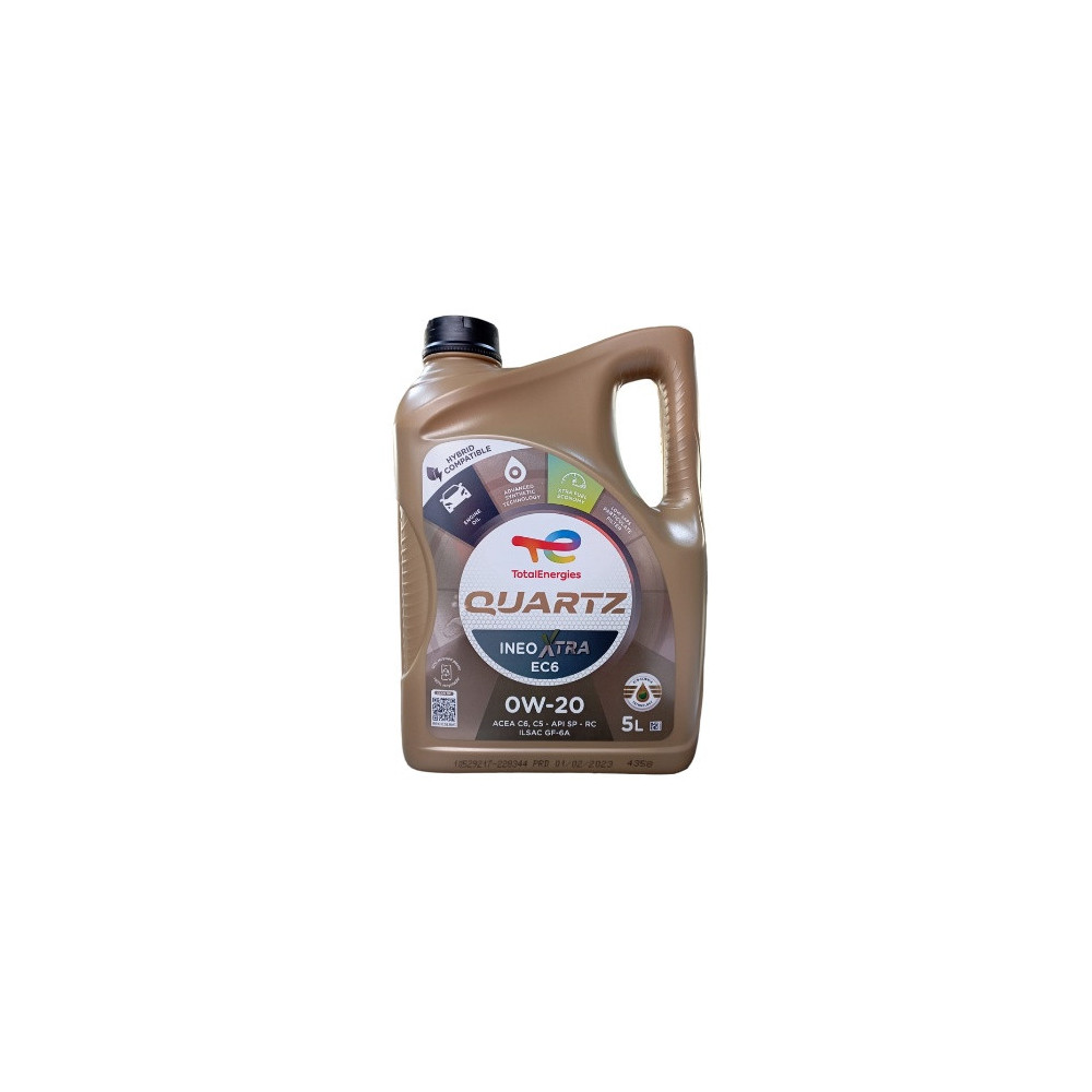TOTAL QUARTZ INEO XTRA EC6 0W20 5L