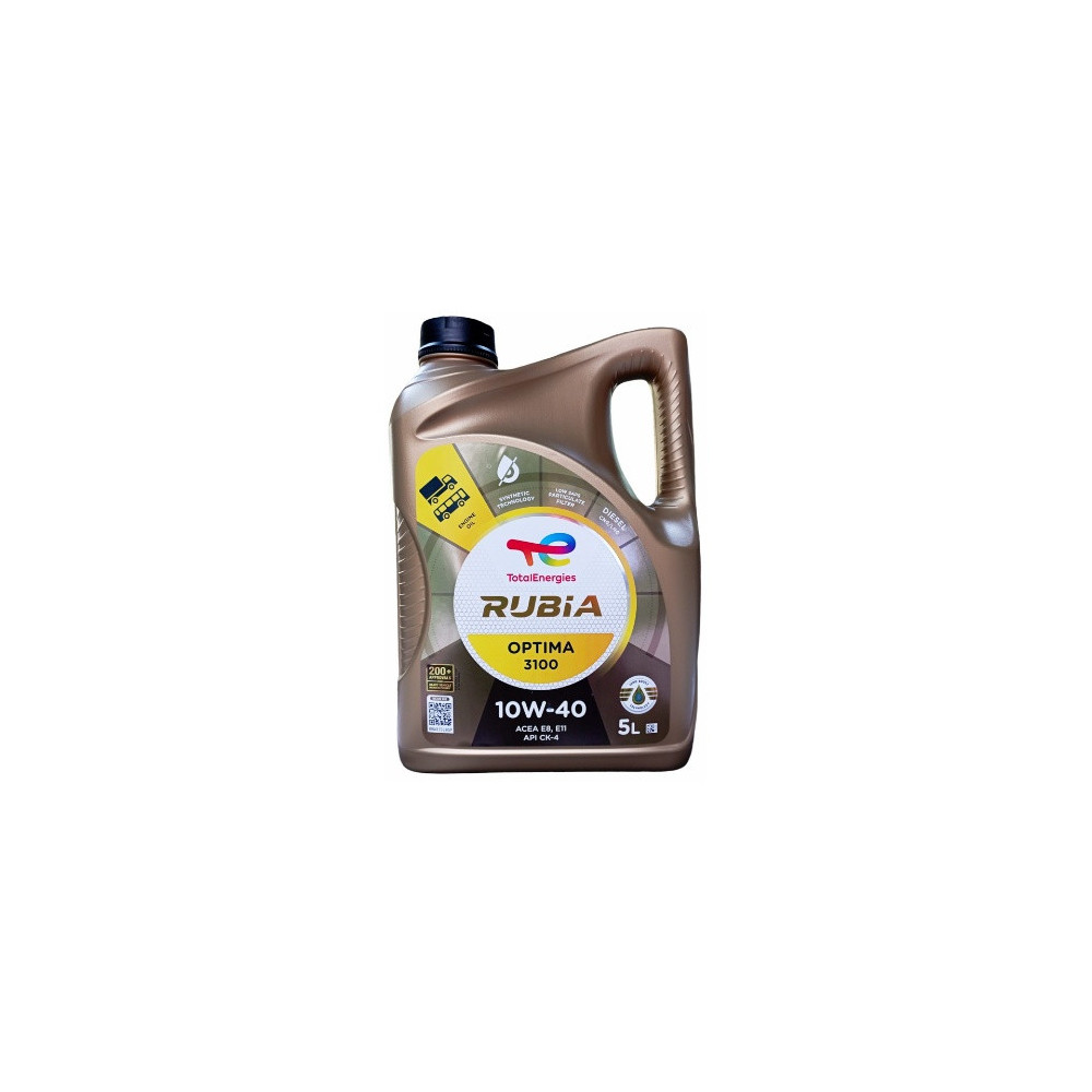 TOTAL RUBIA OPTIMA 3100 10W40 5L