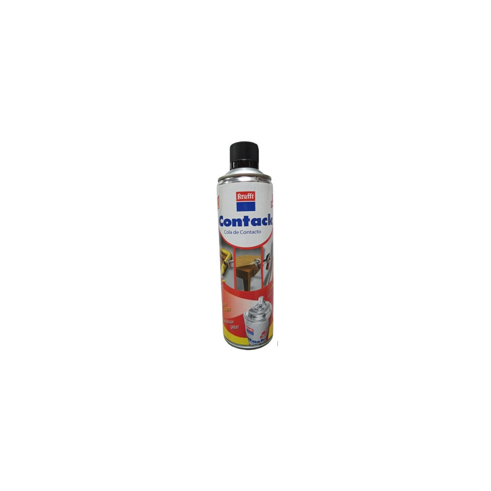 KRAFFT SPRAY COLA DE CONTACTO 500ML