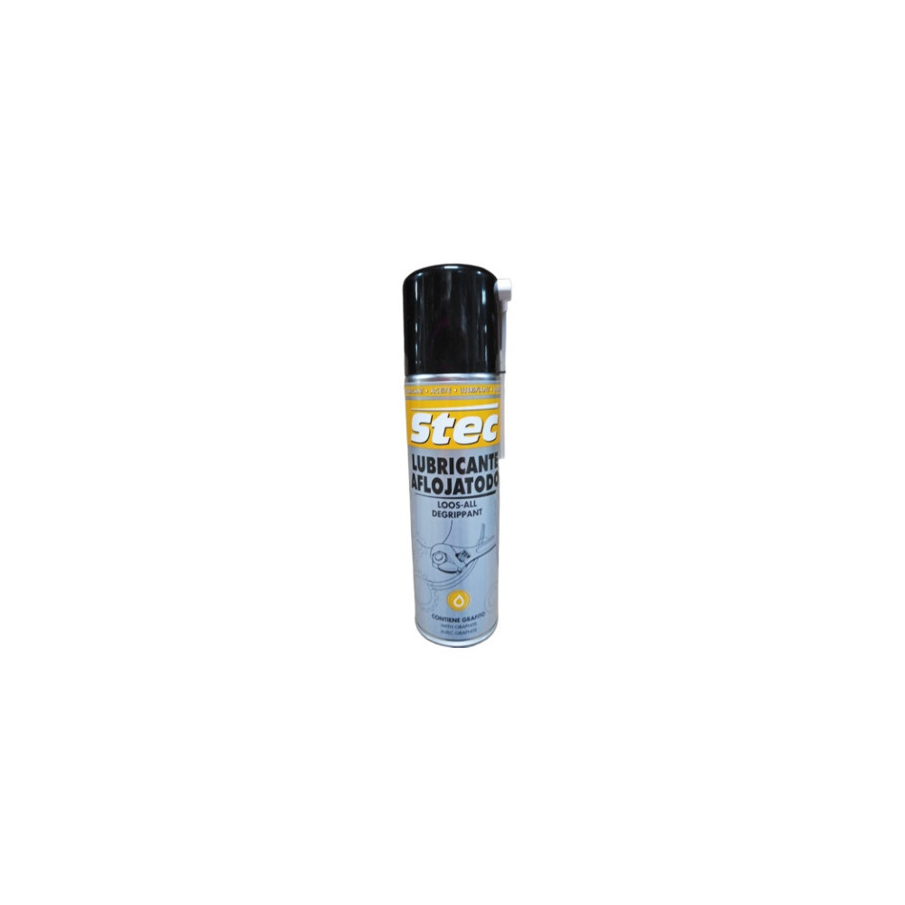 STEC SPRAY LUBRICANTE AFLOJATODO 500ML