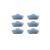 CAJA 100 CONTRAPESAS ZINC 25GR MOD.101