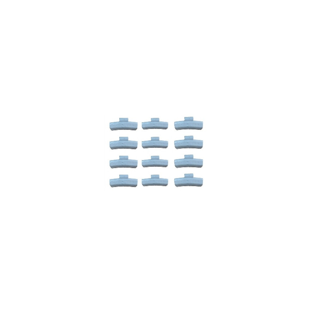 CAJA 100 CONTRAPESAS ZINC 25GR MOD.76