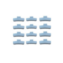 CAJA 100 CONTRAPESAS ZINC 40GR MOD.76