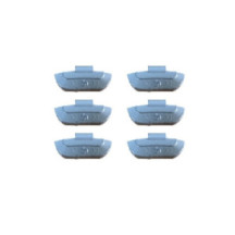 CAJA 100 CONTRAPESAS ZINC 5GR MOD.101