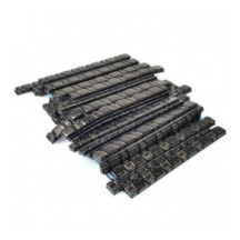 CAJA CONTR.ADHESIVA MOTO NEGRA 50G 100U
