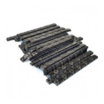 CAJA CONTR.ADHESIVA MOTO NEGRA 50G 100U