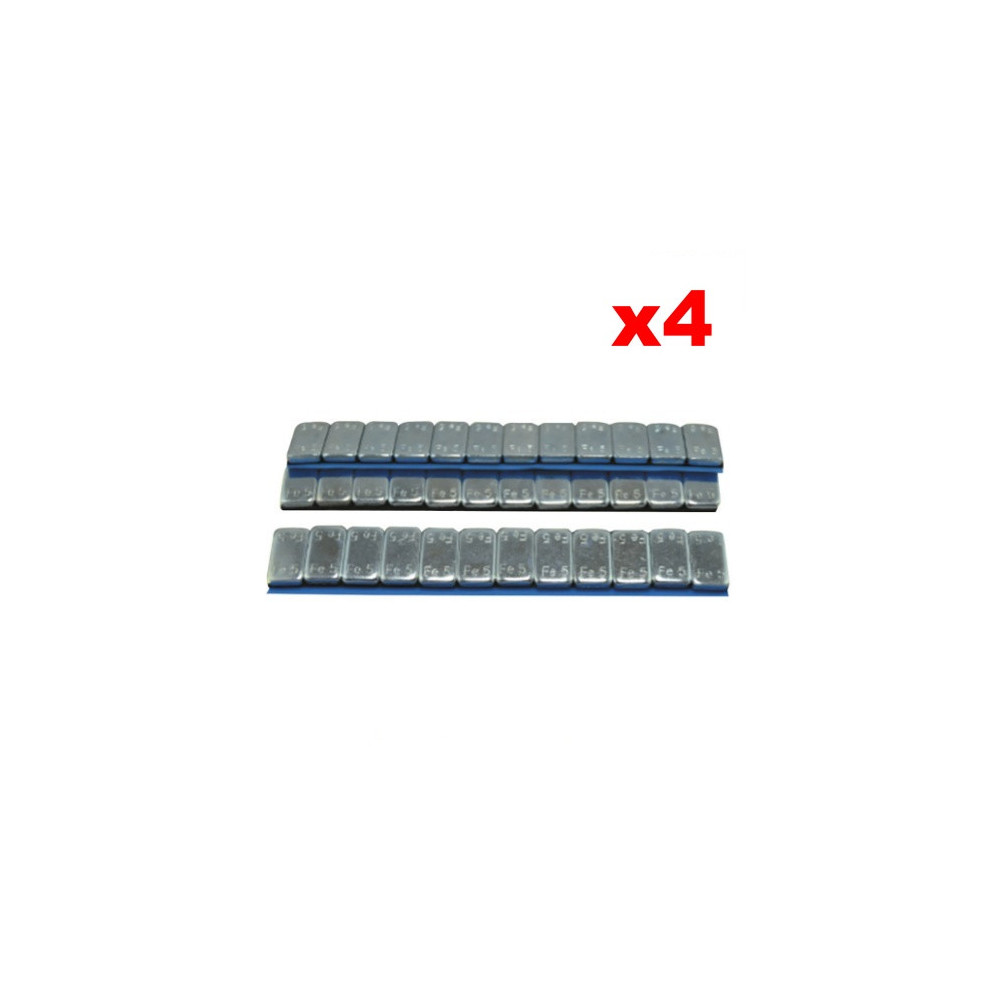 CAJA CONTRAPESAS ADHESIVA FINA 60X100X4