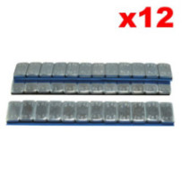 CAJA CONTRAPESAS ADHESIVA FINA60X100X12