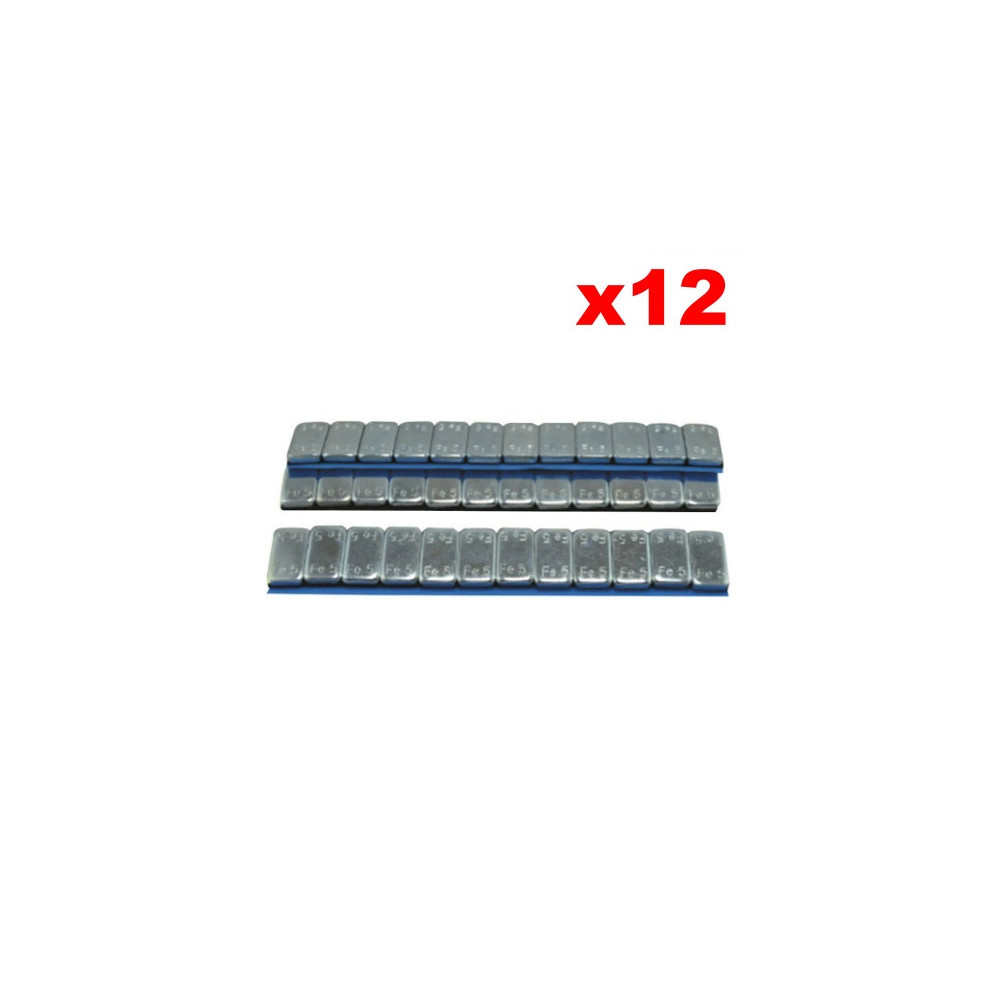 CAJA CONTRAPESAS ADHESIVA FINA60X100X12