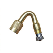 VALVULA EXT.ACODADA 45º L34MM CAMION