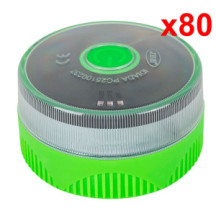 BALIZA EMERGENCIA JBM V16 HOMOLOGA.DGT - Ref. 54904 PACK80