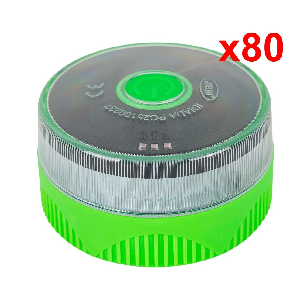 BALIZA EMERGENCIA JBM V16 HOMOLOGA.DGT - Ref. 54904 PACK80