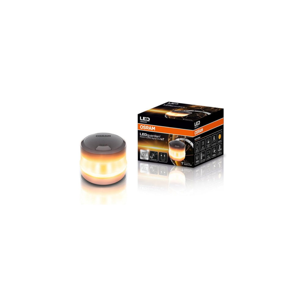BALIZA EMERGENCIA OSRAM V16 HOMOLOGADA
