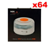 BALIZA EMERGENCIA SOS FLASH V16 HOMOLOG - Ref. 11850 PACK64
