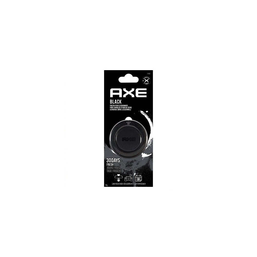 AMBIENTADOR AXE 3D BLACK