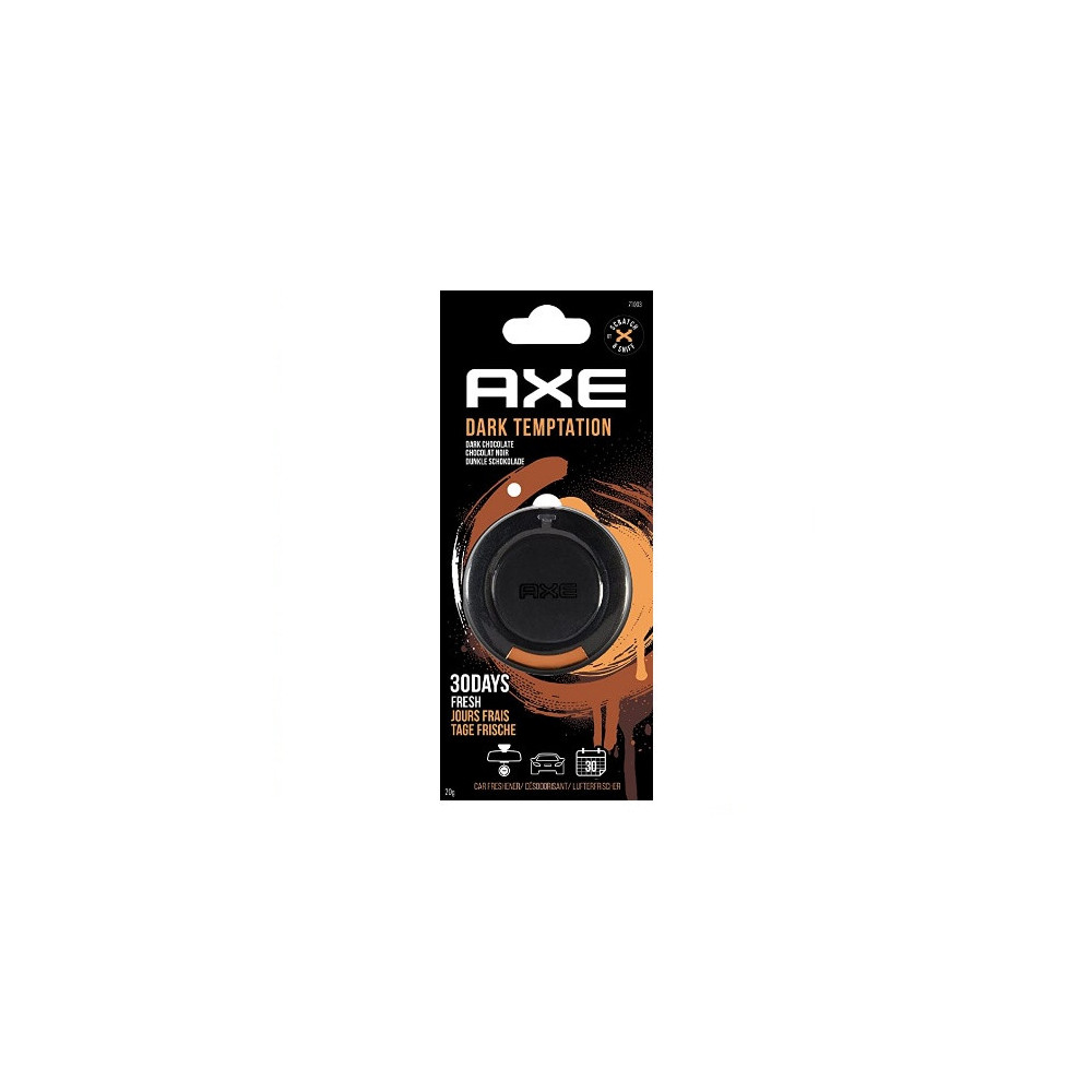 AMBIENTADOR AXE 3D DARK TEMPTATION 71003