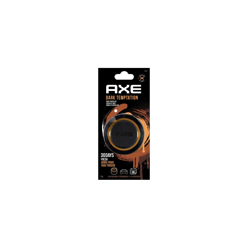 AMBIENTADOR AXE LATA GEL DARK TEM