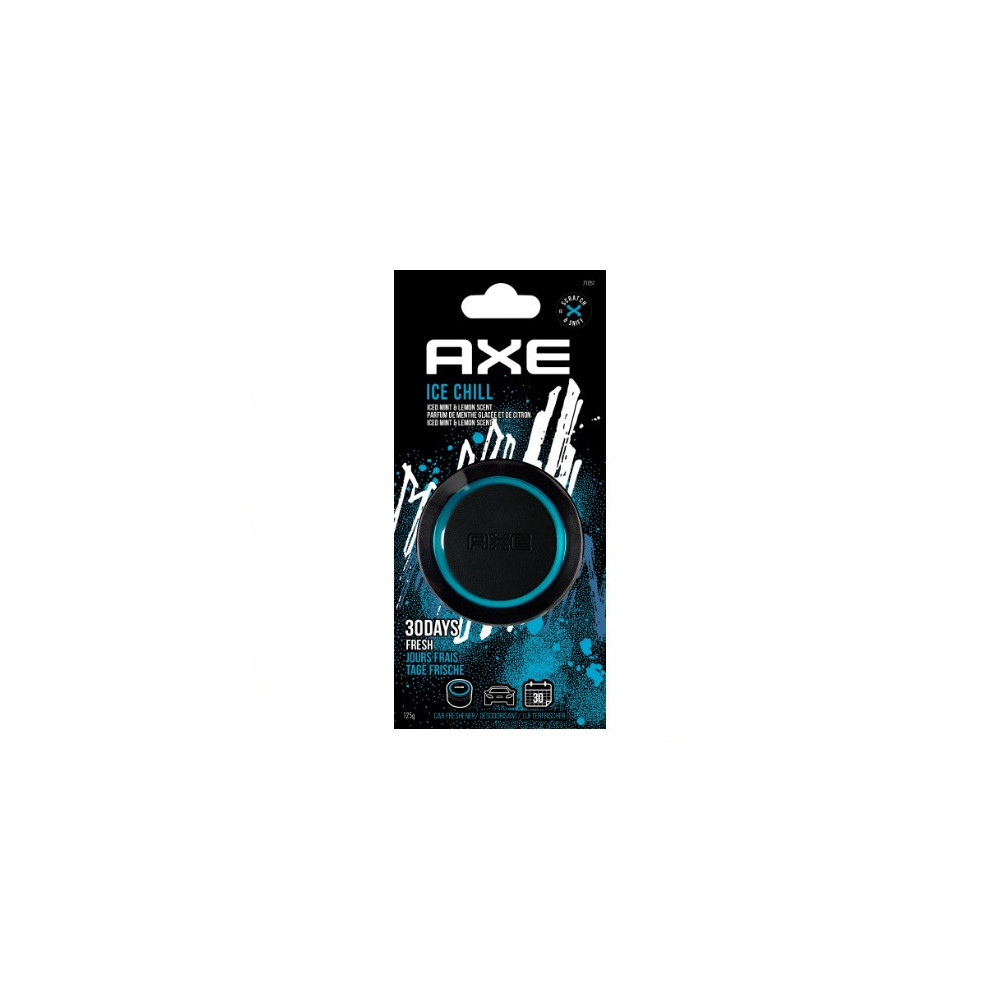 AMBIENTADOR AXE LATA GEL ICE CHILL