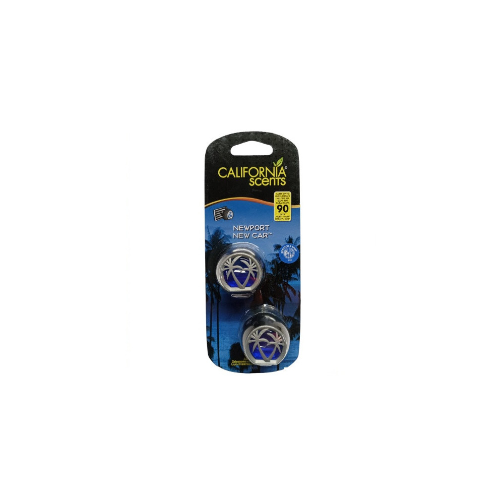 AMBIENTADOR CALIFORNIA 2X3ML NEWCAR